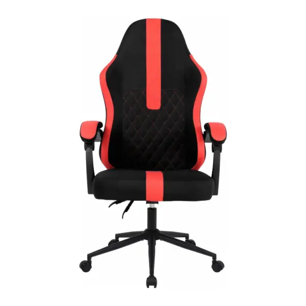 Крісло ігрове GT Racer X-2326 Black/Red (X-2326 Fabric Black/Red)