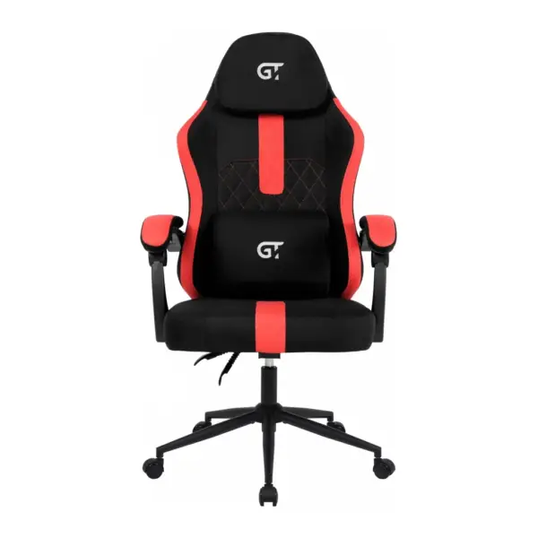Крісло ігрове GT Racer X-2326 Black/Red (X-2326 Fabric Black/Red)