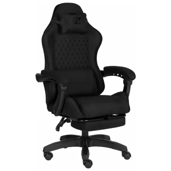 Крісло ігрове GT Racer X-2339 Black (X-2339 Fabric Black)