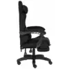 Крісло ігрове GT Racer X-2339 Black (X-2339 Fabric Black)
