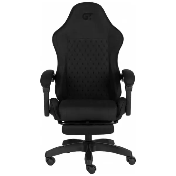 Крісло ігрове GT Racer X-2339 Black (X-2339 Fabric Black)