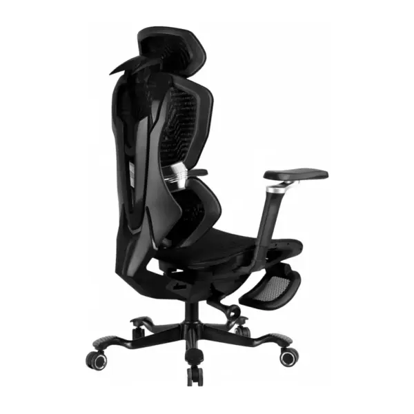 Крісло ігрове GT Racer X-7001 Black (X-7001 Black/Black)