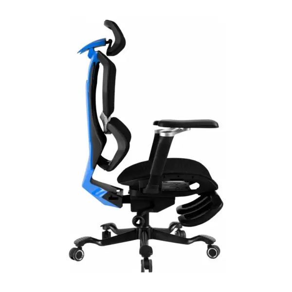Крісло ігрове GT Racer X-7001 Black/Blue