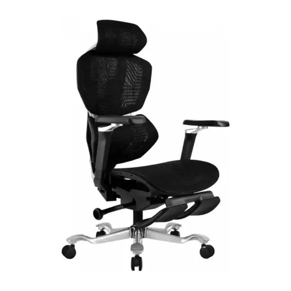 Крісло ігрове GT Racer X-7001 Black/Gray