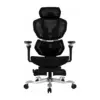 Крісло ігрове GT Racer X-7001 Black/Gray