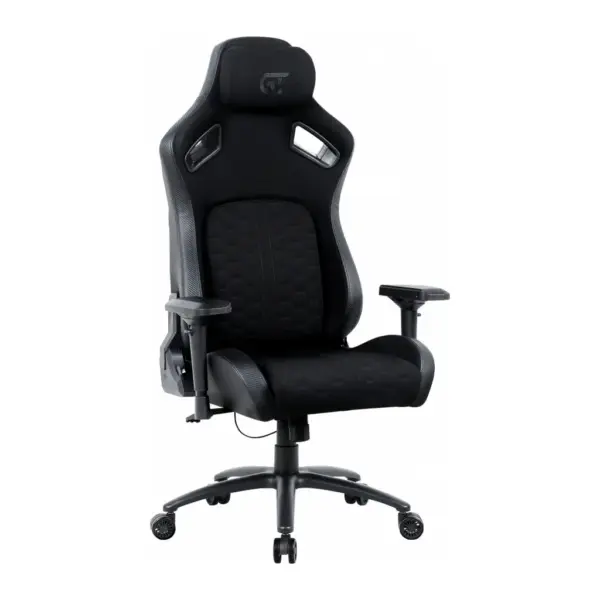 Крісло ігрове GT Racer X-7341 Black (X-7341 Fabric Black) Крісло ігрове GT Racer X-7341 Black (X-7341 Fabric Black)