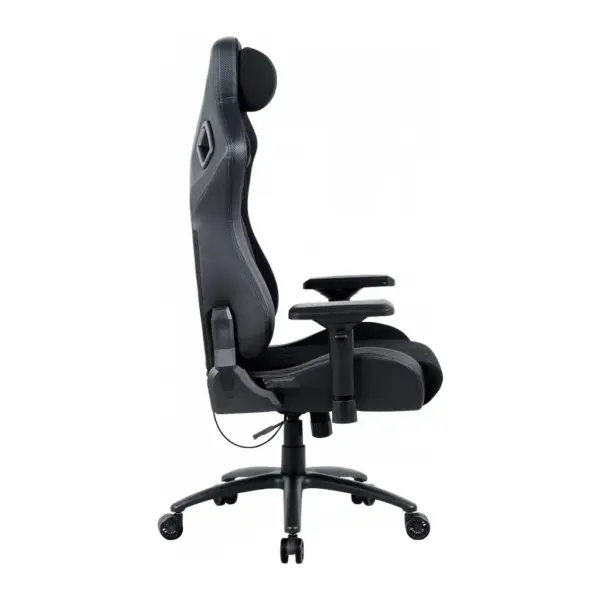 Крісло ігрове GT Racer X-7341 Black (X-7341 Fabric Black) Крісло ігрове GT Racer X-7341 Black (X-7341 Fabric Black)