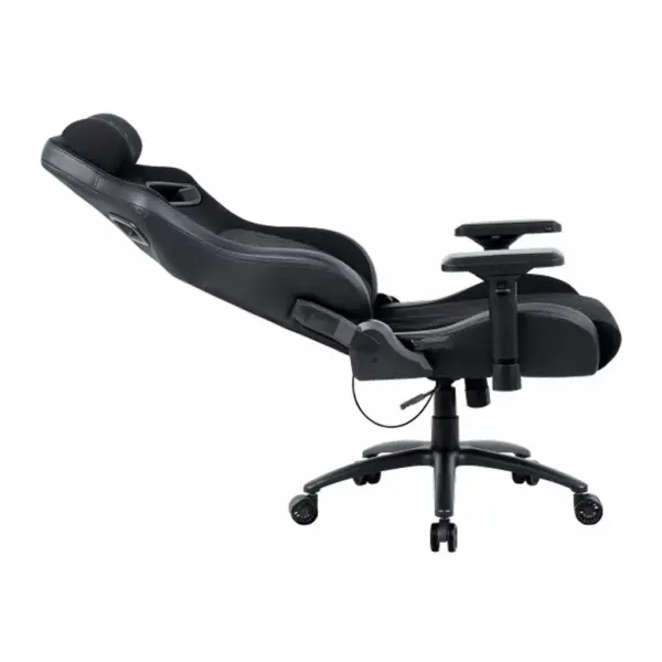 Крісло ігрове GT Racer X-7341 Black (X-7341 Fabric Black) Крісло ігрове GT Racer X-7341 Black (X-7341 Fabric Black)