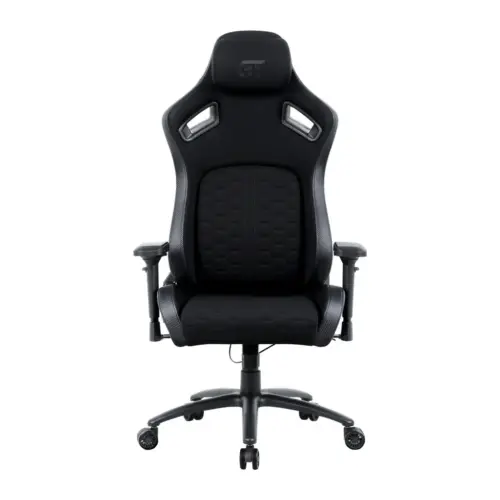 Крісло ігрове GT Racer X-7341 Black (X-7341 Fabric Black)