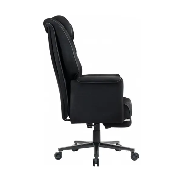 Крісло ігрове GT Racer X-7483 Black (X-7483 Fabric Black XL)
