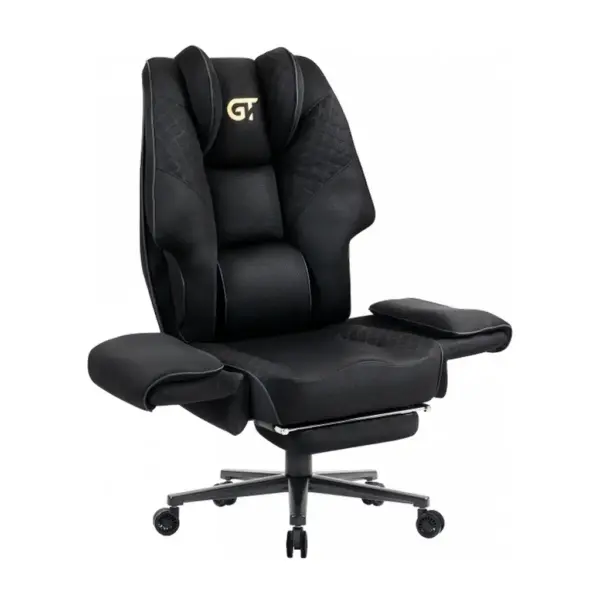 Крісло ігрове GT Racer X-7483 Black (X-7483 Fabric Black XL)