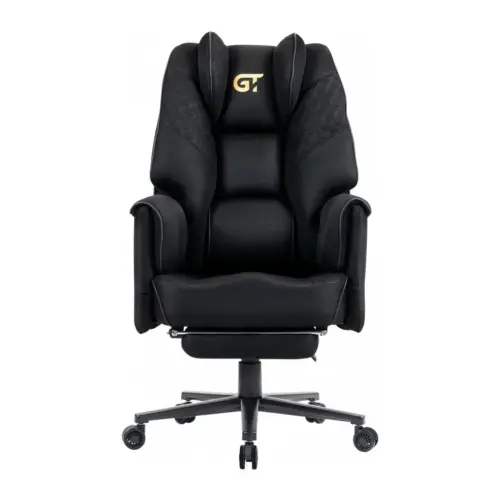 Крісло ігрове GT Racer X-7483 Black (X-7483 Fabric Black XL)