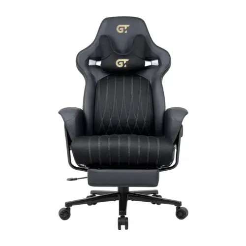 Крісло ігрове GT Racer X-7484 Black (X-7484 Fabric Black XL)