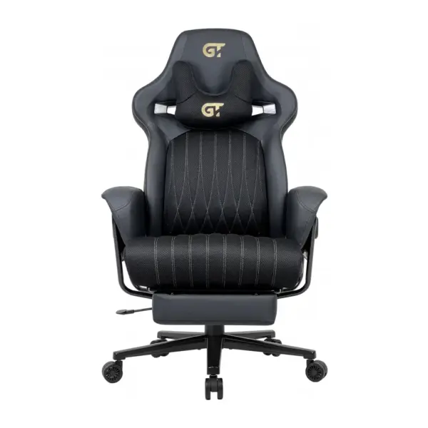 Крісло ігрове GT Racer X-7484 Black (X-7484 Fabric Black XL)