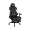 Крісло ігрове 1stPlayer Duke Black (DUKE-FR-BK)