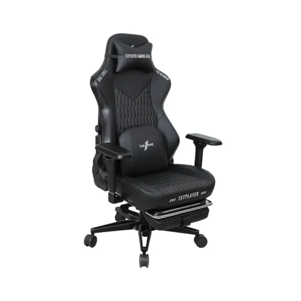 Крісло ігрове 1stPlayer Duke Black (DUKE-FR-BK)