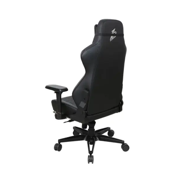Крісло ігрове 1stPlayer Duke Black (DUKE-FR-BK)