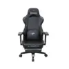 Крісло ігрове 1stPlayer Duke Black (DUKE-FR-BK)