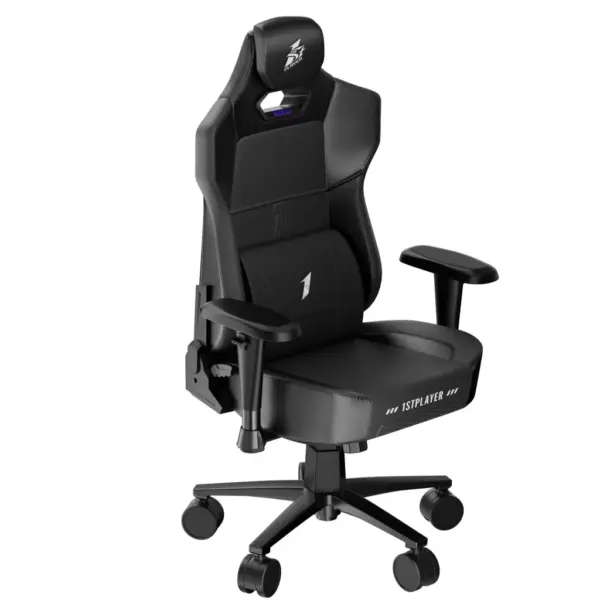 Крісло ігрове 1stPlayer K3 Fabric Black (K3-FC-BK)
