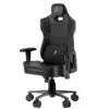 Крісло ігрове 1stPlayer K3 Fabric Black (K3-FC-BK)