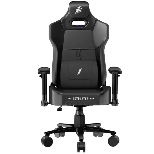 Крісло ігрове 1stPlayer K3 Fabric Black (K3-FC-BK)