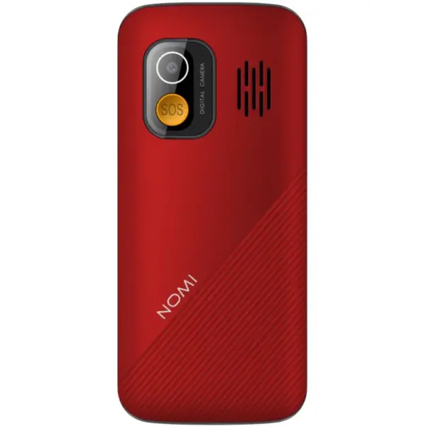 Мобільний телефон Nomi i1820 Red