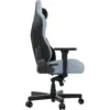 Крісло ігрове AndaSeat Kaiser 3E Fabric XL Gray/Blue (AD23YC-XL-09-T-CF-T01)