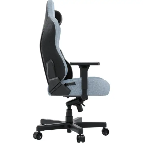 Крісло ігрове AndaSeat Kaiser 3E Fabric XL Gray/Blue (AD23YC-XL-09-T-CF-T01)
