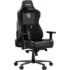 Крісло ігрове Anda Seat Novis Plus PVC XL Black (AD23YC-XL-01-B-PV-B04)