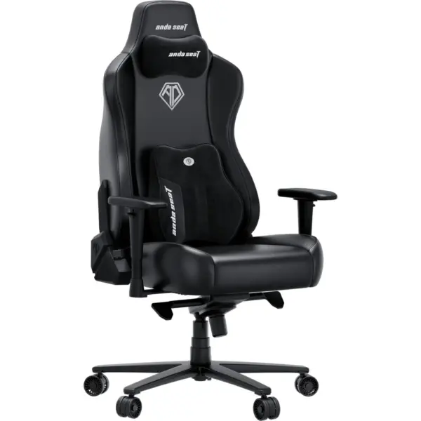 Крісло ігрове Anda Seat Novis Plus PVC XL Black (AD23YC-XL-01-B-PV-B04)