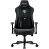 Крісло ігрове Anda Seat Novis Plus PVC XL Black (AD23YC-XL-01-B-PV-B04)