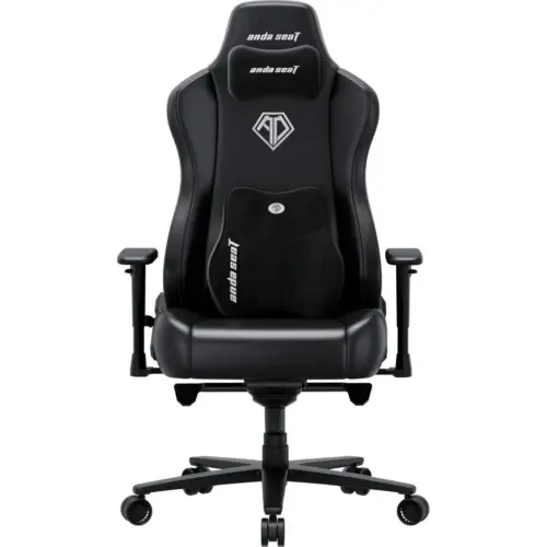 Крісло ігрове Anda Seat Novis Plus PVC XL Black (AD23YC-XL-01-B-PV-B04)