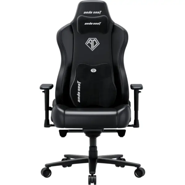Крісло ігрове Anda Seat Novis Plus PVC XL Black (AD23YC-XL-01-B-PV-B04)