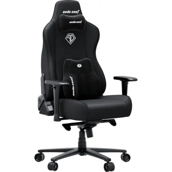Крісло ігрове Anda Seat Novis Plus Fabric XL Black (AD23YC-XL-01-B-F-B04)