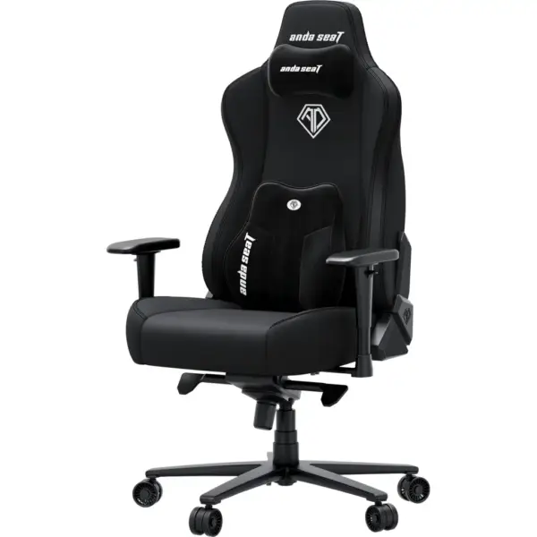 Крісло ігрове Anda Seat Novis Plus Fabric XL Black (AD23YC-XL-01-B-F-B04)