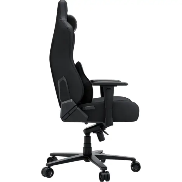 Крісло ігрове Anda Seat Novis Plus Fabric XL Black (AD23YC-XL-01-B-F-B04)