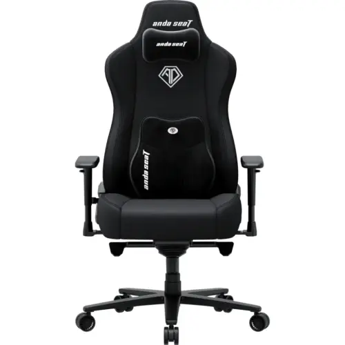 Крісло ігрове Anda Seat Novis Plus Fabric XL Black (AD23YC-XL-01-B-F-B04)