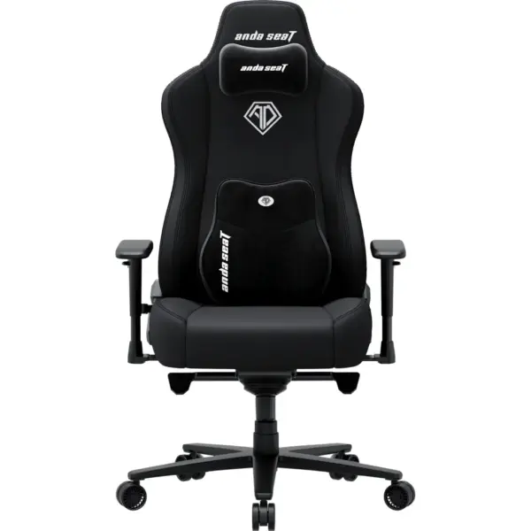 Крісло ігрове Anda Seat Novis Plus Fabric XL Black (AD23YC-XL-01-B-F-B04)