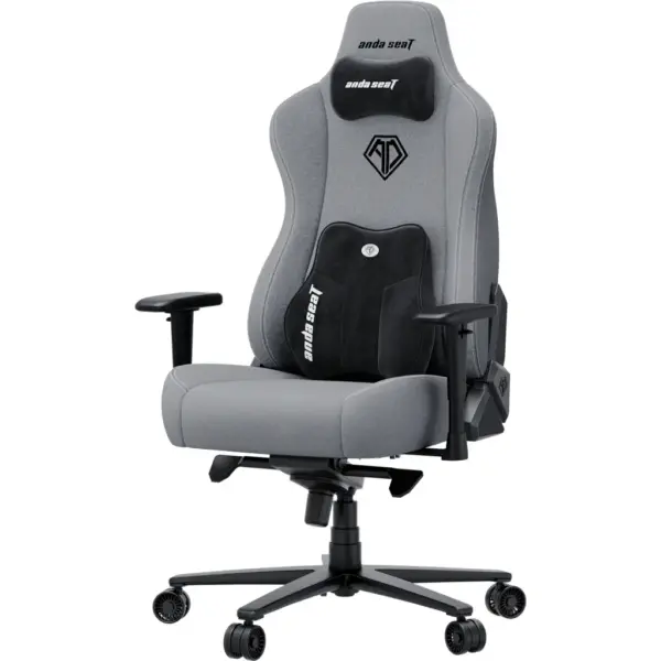 Крісло ігрове Anda Seat Novis Plus Fabric XL Grey (AD23YC-XL-01-G-F-G04)