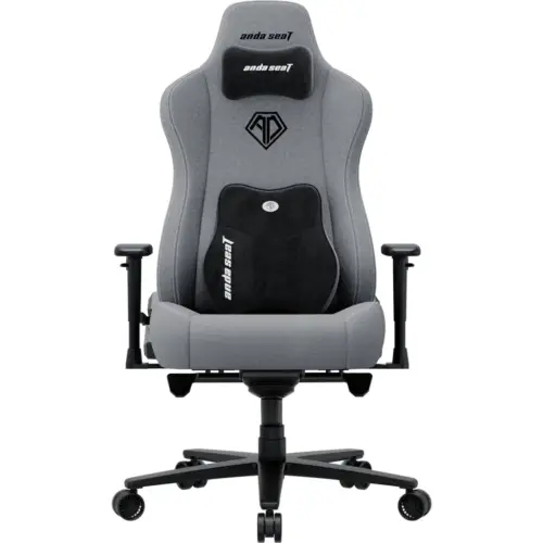 Крісло ігрове Anda Seat Novis Plus Fabric XL Grey (AD23YC-XL-01-G-F-G04)
