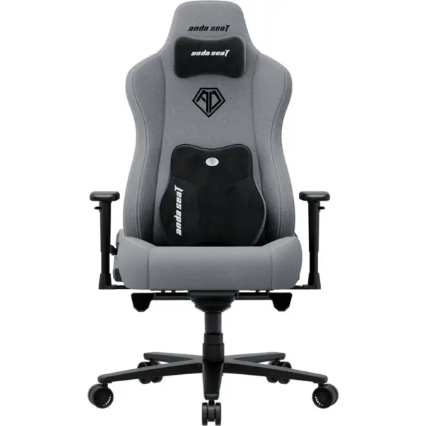 Крісло ігрове Anda Seat Novis Plus Fabric XL Grey (AD23YC-XL-01-G-F-G04)