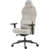 Крісло ігрове GamePro GC760LG Fabric Light Gray (GC760LG)