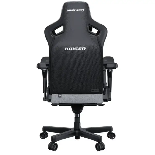 Крісло ігрове Anda Seat Kaiser 3 Pro Fabric Size XL Gray (AD12YDC-XL-01-G-PV/F-G02)