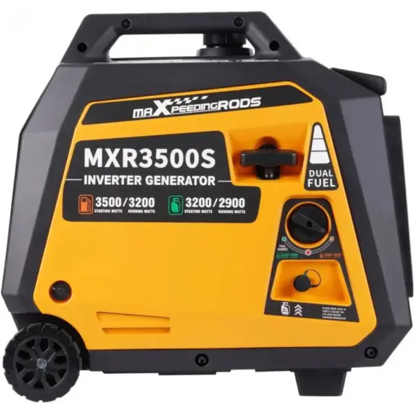 Генератор maXpeedingRODS бензин/газ MXR3500S інверторний (3,2 kW), 220V, 50Hz, 4л, дистанційний запуск (mxr3500S) Генератор maXpeedingRODS бензин/газ MXR3500S інверторний (3,2 kW), 220V, 50Hz, 4л, дистанційний запуск (mxr3500S)