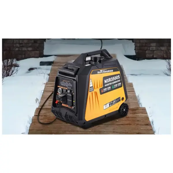 Генератор maXpeedingRODS бензин/газ MXR3500S інверторний (3,2 kW), 220V, 50Hz, 4л, дистанційний запуск (mxr3500S) Генератор maXpeedingRODS бензин/газ MXR3500S інверторний (3,2 kW), 220V, 50Hz, 4л, дистанційний запуск (mxr3500S)