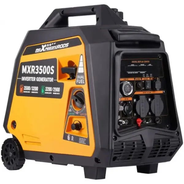 Генератор maXpeedingRODS бензин/газ MXR3500S інверторний (3,2 kW), 220V, 50Hz, 4л, дистанційний запуск (mxr3500S) Генератор maXpeedingRODS бензин/газ MXR3500S інверторний (3,2 kW), 220V, 50Hz, 4л, дистанційний запуск (mxr3500S)