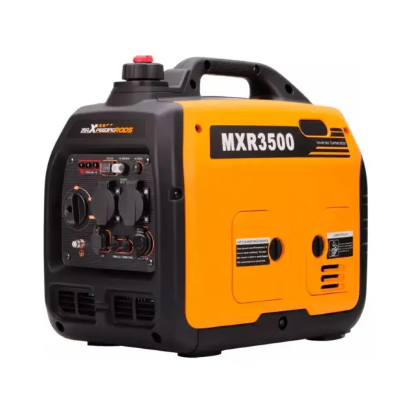 Генератор maXpeedingRODS MXR3500 інверторний (3 kW), 220V, 50Hz, 4л, ручний запуск (mxr3500)
