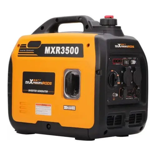Генератор maXpeedingRODS MXR3500 інверторний (3 kW), 220V, 50Hz, 4л, ручний запуск (mxr3500)