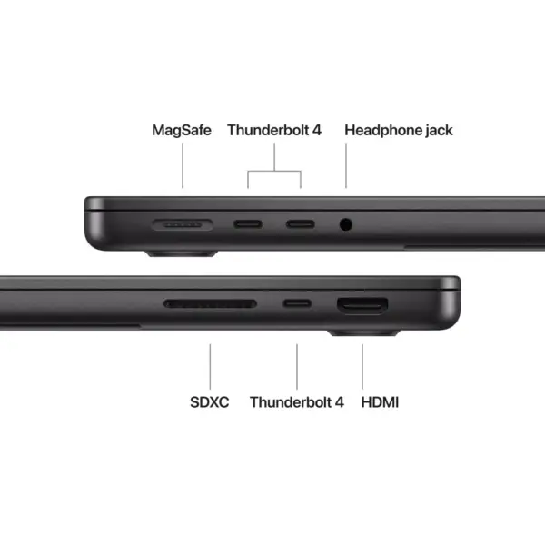 Ноутбук Apple MacBook Pro 14 A3434 M5 Space Black (MDE34UA/A)