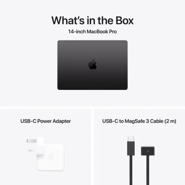 Ноутбук Apple MacBook Pro 14 A3434 M5 Space Black (MDE34UA/A)